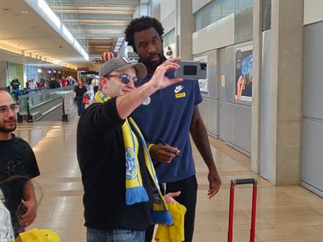 "מרגיש יותר טוב, ונקווה שישחק". האנטר וחבר