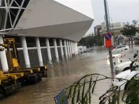 בלומפילד מוצף