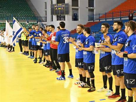 (צילום באדיבות התאחדות הכדוריד בקפריסין - Marinos Markides)