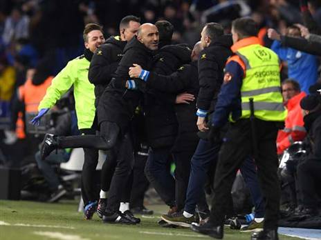 פרננדז חגג: "גאה בשחקנים" (getty)