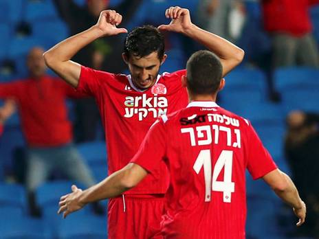 ספירובסקי והפועל ת"א בדרך למעלה (אלן שיבר)