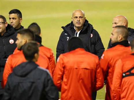 אבוקסיס באימון הבכורה (לירון מולדובן)