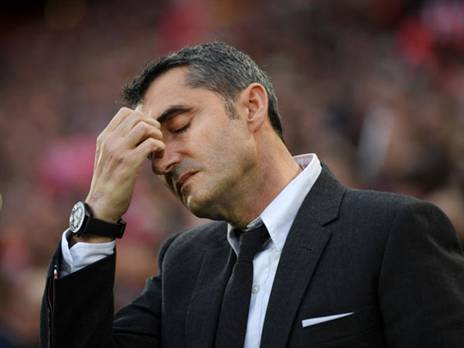 ואלוורדה באנפילד. איבד את כל האשראי של האוהדים אחרי אותו ערב (GETTYIMAGES)