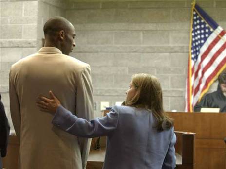 בבית המשפט. עבר מטמורפוזה (Getty)