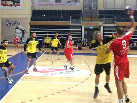 מכבי ראשל"צ עם ניצחון על קריית אונו (איגוד הכדוריד)