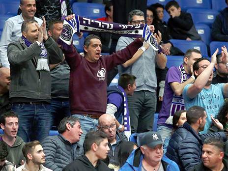 האוהדים הגיעו מהצפון למעמד המכובד (אלן שיבר)