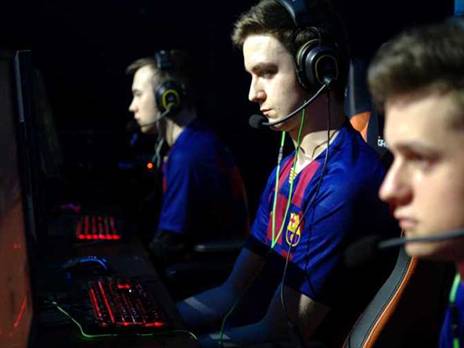 שחקני FC Barcelona ברוקט ליג