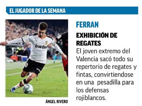 "הסיוט של הגנת אתלטיקו" (מתוך מארקה)