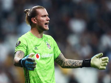 לוריס. בשיקטאש לא מעוניינת לשמור אותו אצלה (Getty)