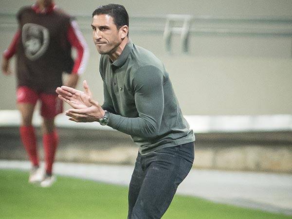 כהן, אמש בבלומפילד (צילום: עודד קרני)