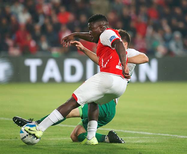 ההולנדי צפוי לפתוח. האסלביינק (שיבר)