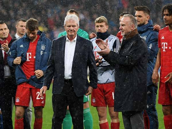 שחקני באיירן. יצאו נגד הקהל שלהם (Getty)