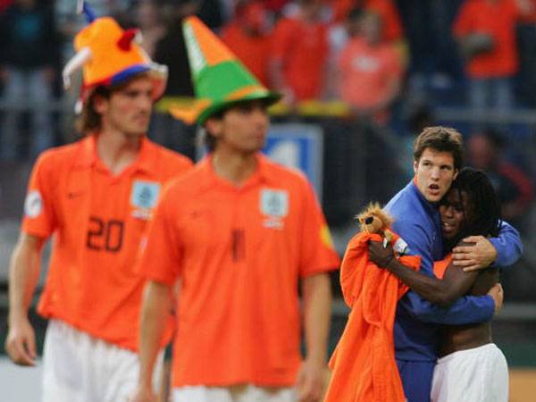 השחקן המצטיין באליפות אירופה לנבחרות צעירות. (GETTY)