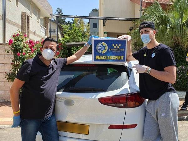 "מכבי זה לא רק כדורסל" (צילום: מכבי ת"א, האפליקציה הרשמית)