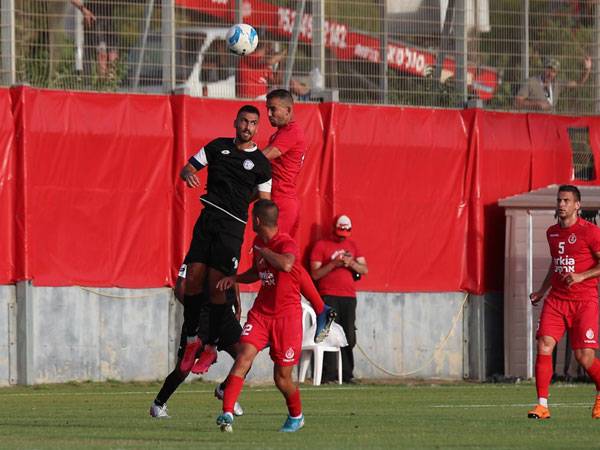 האדומים לא התקשו יותר מדי. (קרדיט: מועדון כדורגל הפועל תל אביב)