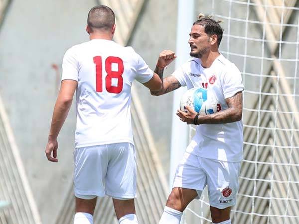 נפרדו כידידות - 1:1 בין נס ציונה להפועל (באדיבות הפועל ת"א)