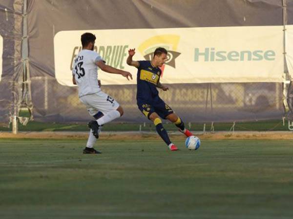 אנריק סבוריט היה מסוכן באגף השמאלי (צילום באדיבות מכבי ת"א, האתר הרשמי)