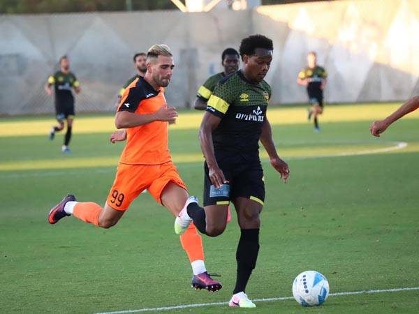 גארסיה שיחק מחצית, בית"ר מוכנה לליגה (דוברות בית"ר)