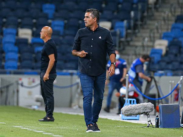 "סגרנו אותם בצורה טובה". סילבס מול אבוקסיס (צילום: מאור אלקסלסי)