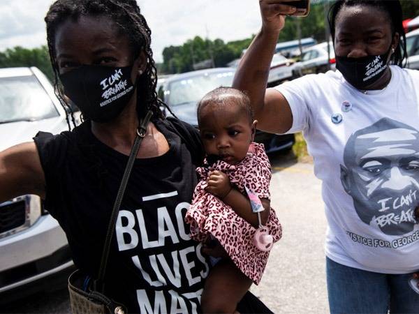 מחאת השחורים נמשכת. הצדק יושג? (Getty Images)
