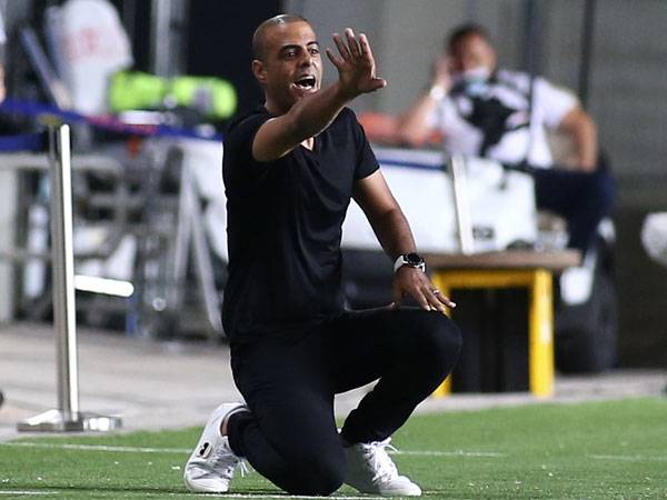 אחרי עשור, שוב בגמר הגביע. גיא לוזון (צילום: אלן שיבר)