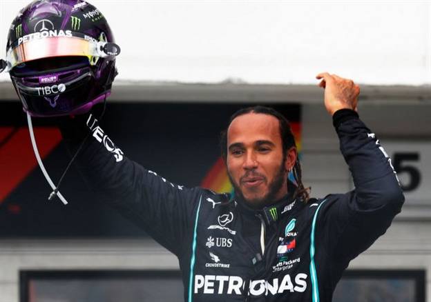 לואיס המילטון (צילום: Getty)