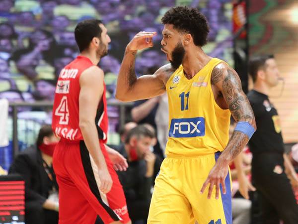 דורסי חוגג, מכבי למדה לשחק ללא רכז? (דני מרון)