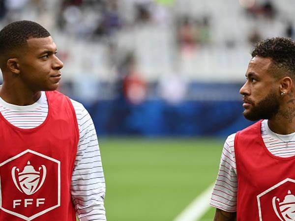 חזרה גנרלית עבור ניימאר ואמבפה (getty)