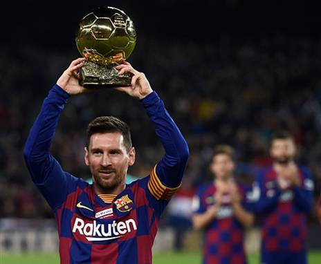 מגיע לו יותר. מסי (getty)