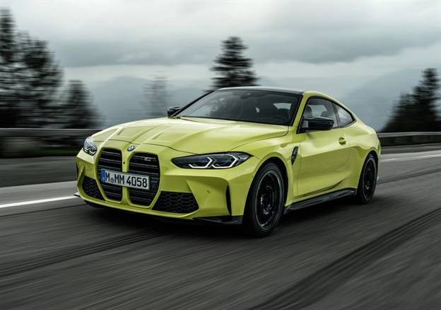 איך אתם אוהבים את ה-M שלכם? כאן בתמונה, גרסת ה-M4 קופה (צילום: יצרן)