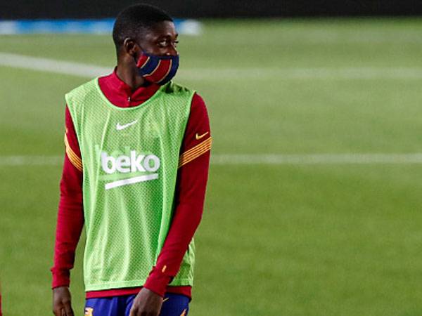 דמבלה. אין לו מקום בברצלונה? (GETTY)