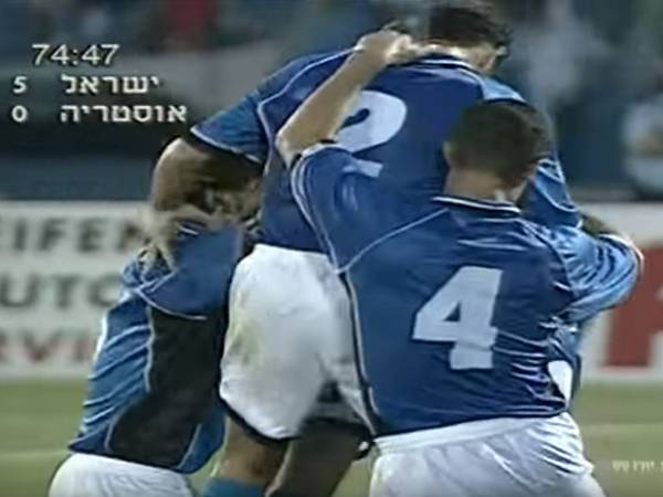 ישראל חוגגת על אוסטריה. הקמפיין הכי גדול?