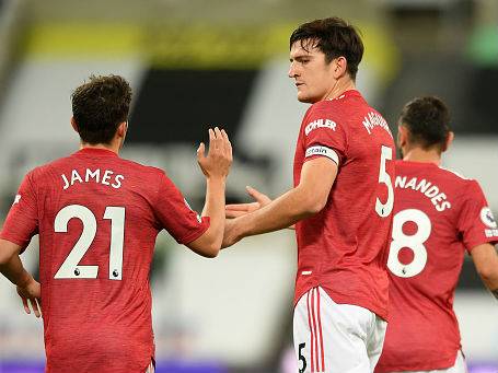 מגווייר השווה, קצת מחזיר ליונייטד אחרי כל הצרות מצידו (getty)