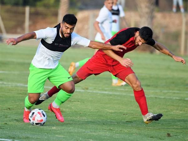 הכנה אחרונה. (האתר הרשמי מכבי חיפה)