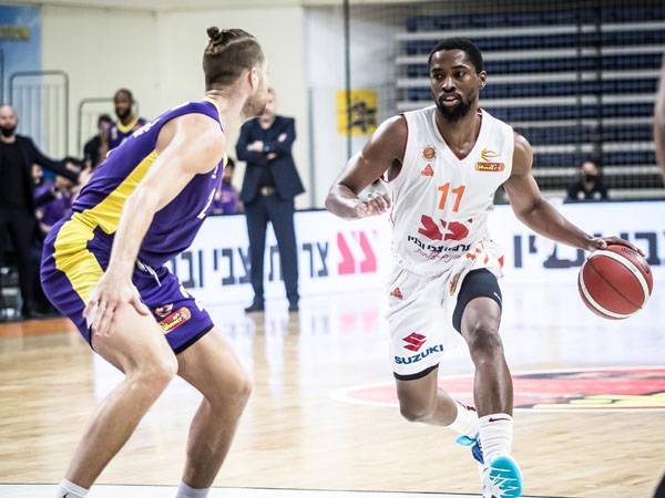 "התייחסו אליי כמו משפחה". טיילור (צילום: עודד קרני, מנהלת הליגה)