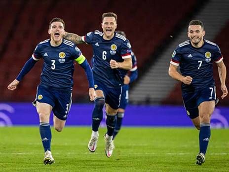 נבחרת סקוטלנד. לא שוב אתם (Getty)