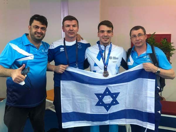 (באדיבות איגוד ההתעמלות בישראל)