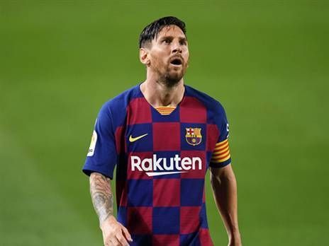 מה עובר לו בראש? מסי (getty)