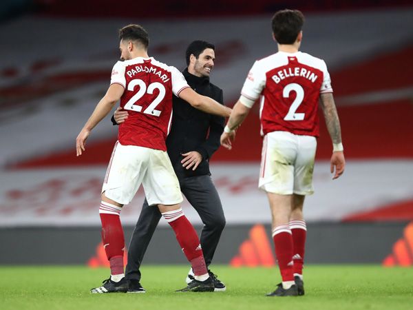 ארטטה. יכול סוף סוף לחייך קצת (Getty)