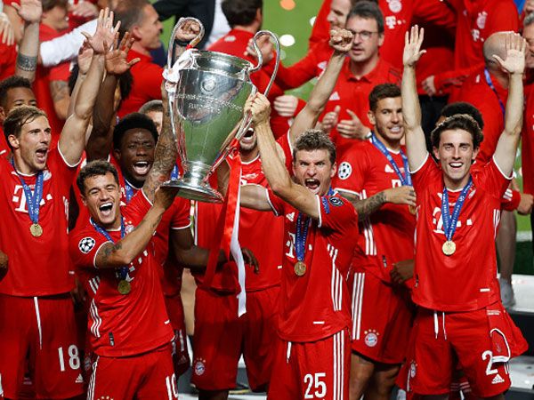 קבוצת השנה בעולם. (GETTY)