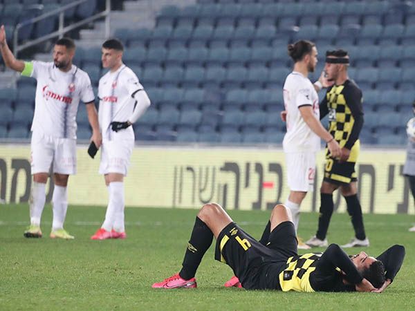 תיקו שכולו הפסד לבית"ר (דני מרון)