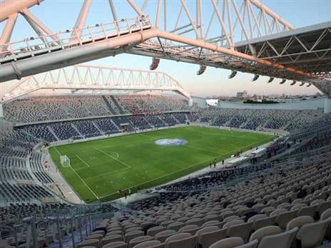 בלומפילד החדש. בקצב החיסונים בישראל, אולי הוא יארח משחק ביורו