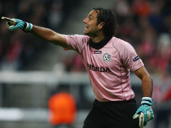 דוידוביץ'. מי השוער הטוב יותר? (Getty)