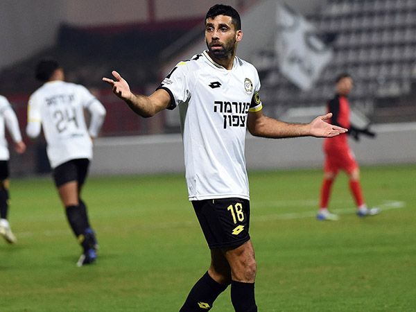 חן עזרא. בנתניה מקווים שיהיה כשיר למשחק בשבת (ברני ארדוב)