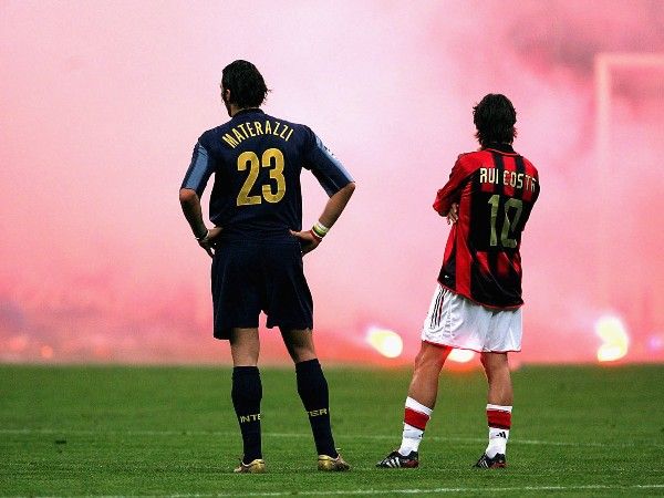 מרקו מטראצי. מכיר את הדרבי המילאנזי מקרוב (Getty)