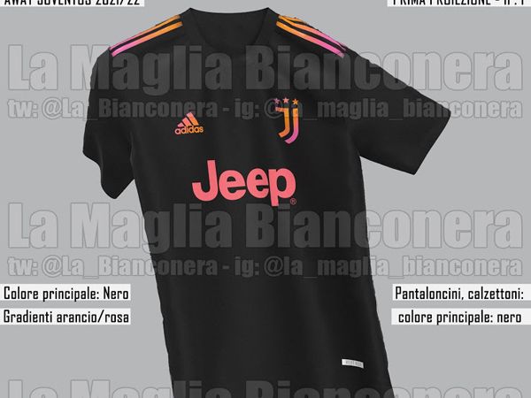 חולצת החוץ של יובנטוס