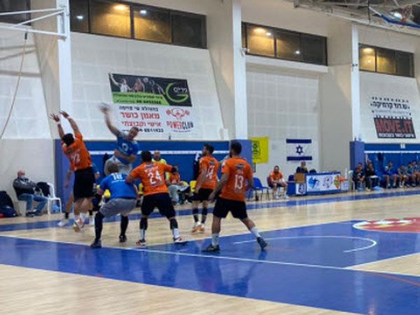 ניצחה את נס ציונה ושמרה את המאבק. דימונה (באדיבות איגוד הכדוריד)