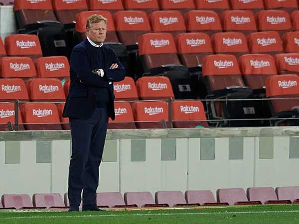 רונאלד קומאן. יודע שהחניכים שלו היו לא מספיק טובים (Getty)