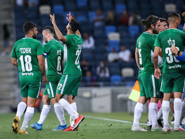 חגיגה ירוקה בגביע (מאור אלקסלסי)