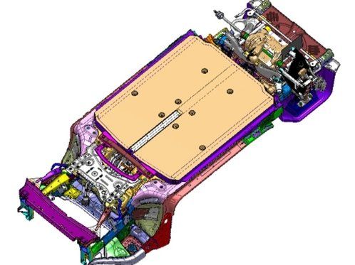 פלטפורמת ה-STLA מתוך רישומי התאגיד